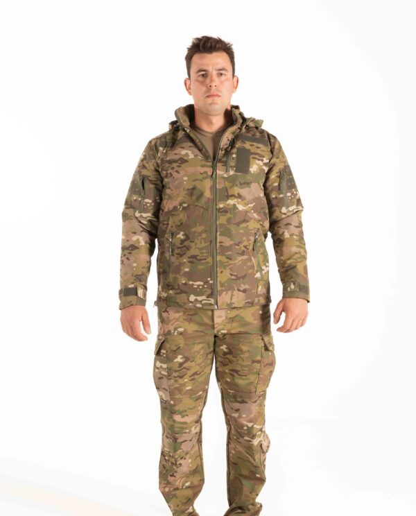 Multicam SoftShell Mont