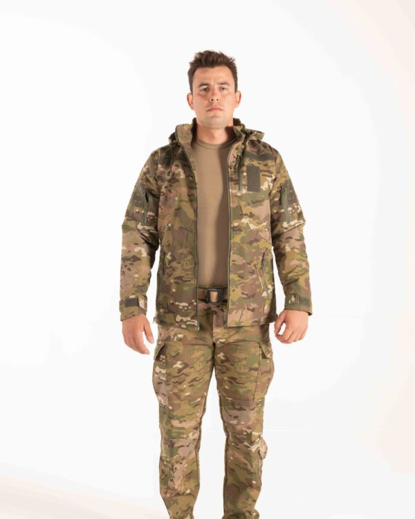 Multicam SoftShell Mont