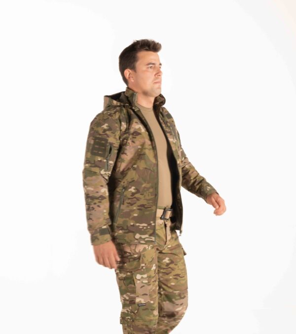 Multicam SoftShell Mont
